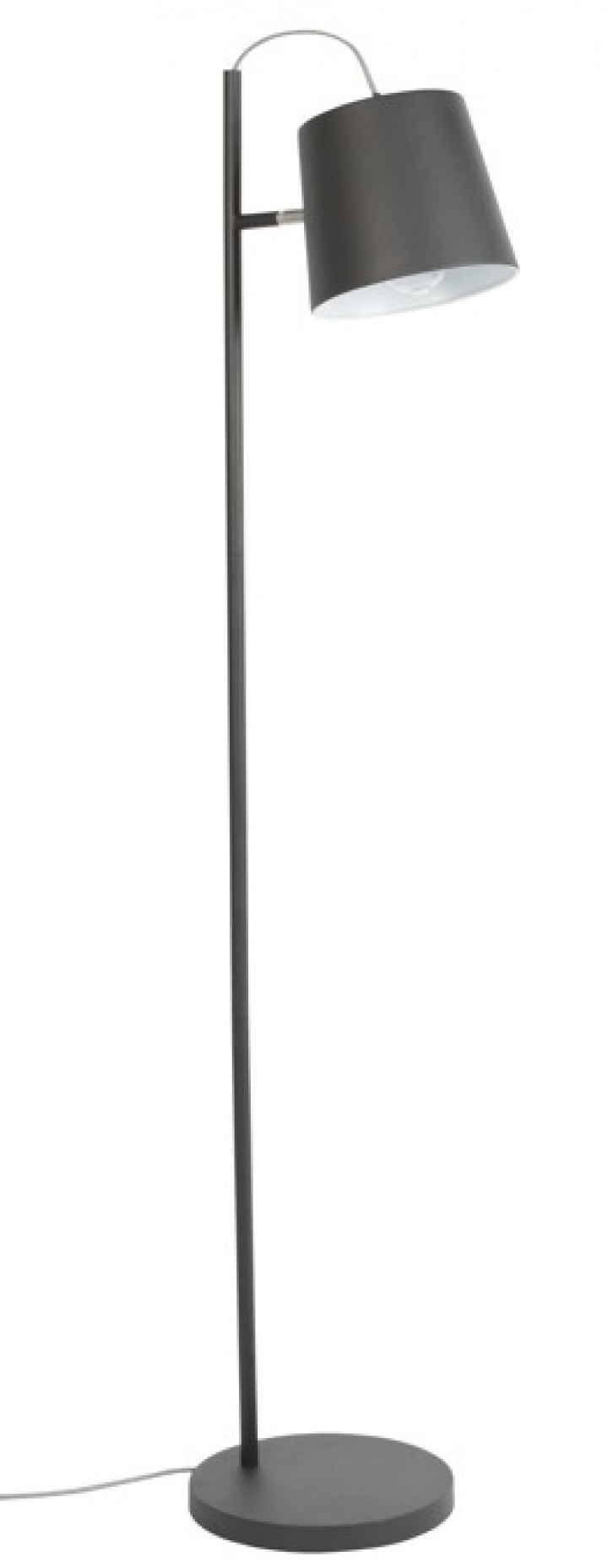 Vloerlamp \'Buckle Head\' - Zwart in de groep Verlichting / Lampen / Vloerlampen bij Reforma (5002038)