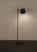 Vloerlamp \'Buckle Head\' - Zwart