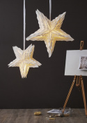 Kerstster \'White\' 70cm - Wit