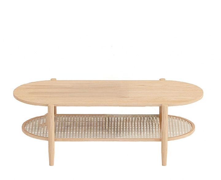 Tafel \'Norrglim\' - Natuurlijk in de groep Meubels / Tafels / Salontafels bij Reforma (5021-natur)