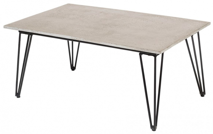 Salontafel \'Mundo\' - Grijs Beton in de groep Meubels / Tafels / Salontafels bij Reforma (50255211)
