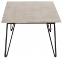 Salontafel \'Mundo\' - Grijs Beton