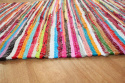 Vloerkleed \'Happy\' 140x200cm - Multifunctioneel