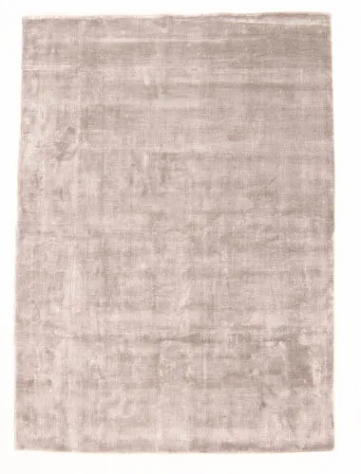 Viskosmat \'Jodhpur\' 140x200cm - Lichtgrijs/Beige in de groep Inrichting / Vloerkleden / Geweven Vloerkleden bij Reforma (5056213268312)