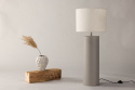 Vloerlamp \'Ulricehamn\' - Grijs