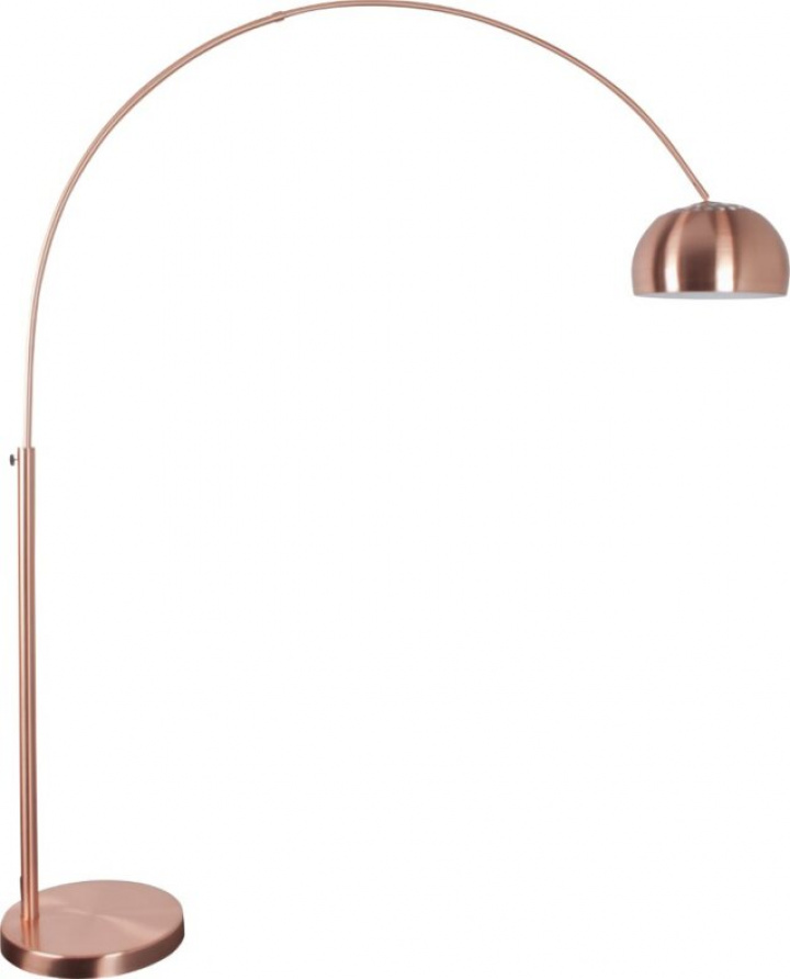 Vloerlamp \'Bow\' - Koper in de groep Verlichting / Lampen / Vloerlampen bij Reforma (5100022)