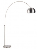 Vloerlamp \'Bow\' - Zilver
