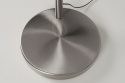 Vloerlamp \'Bow\' - Zilver