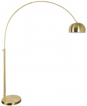 Vloerlamp \'Bow\' - Messing