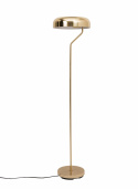 Vloerlamp \'Eclipse\' - Messing
