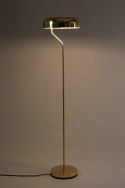 Vloerlamp \'Eclipse\' - Messing