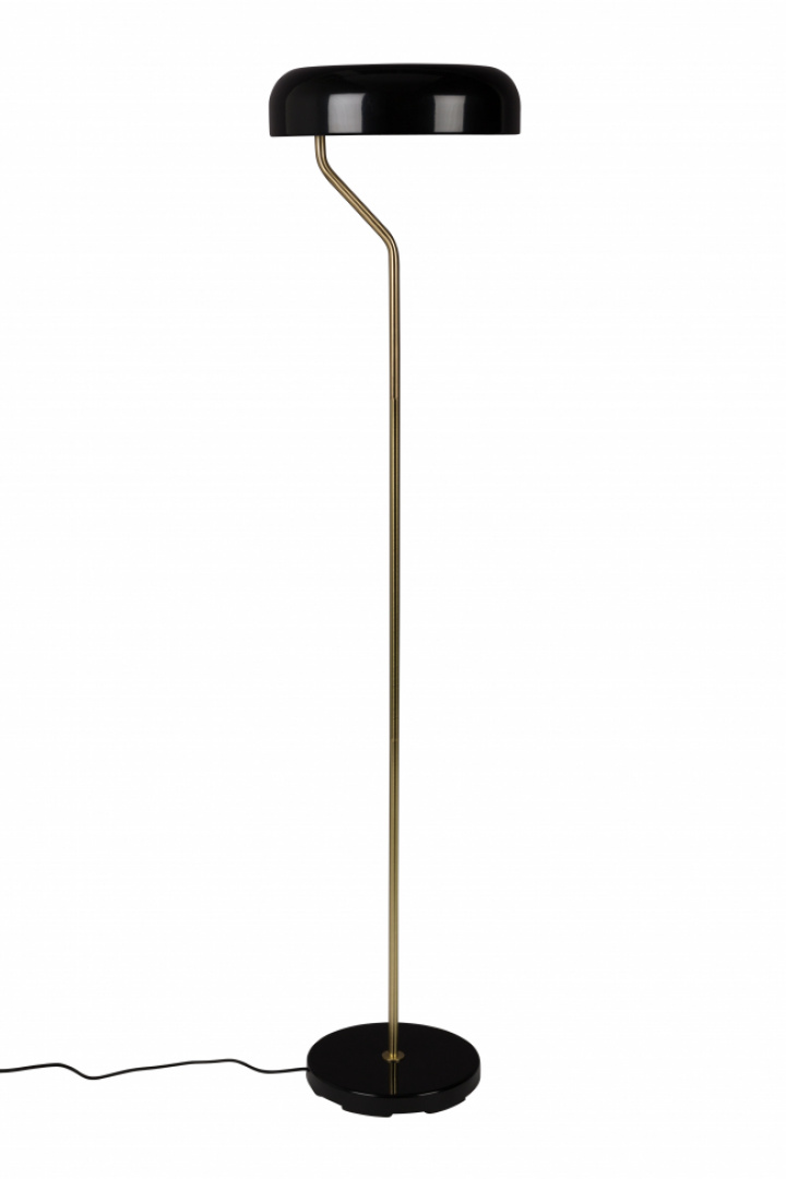 Vloerlamp \'Eclipse\' - Zwart in de groep Verlichting / Lampen / Vloerlampen bij Reforma (5100059)