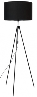 Vloerlamp \'Lesley\' - Zwart