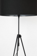 Vloerlamp \'Lesley\' - Zwart