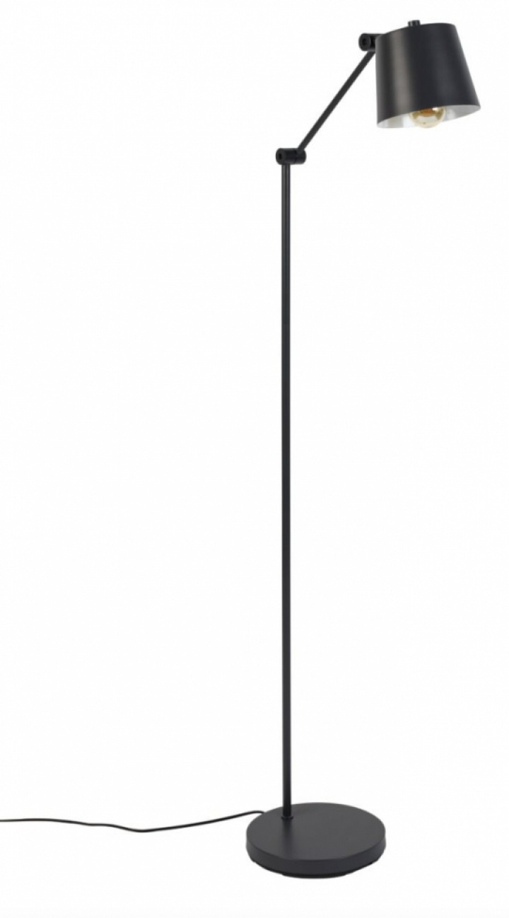 Vloerlamp \'Hajo\' - Grijs in de groep Verlichting / Lampen / Vloerlampen bij Reforma (5100103)