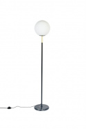 Vloerlamp \'Orion\' 25x25 - Zwart