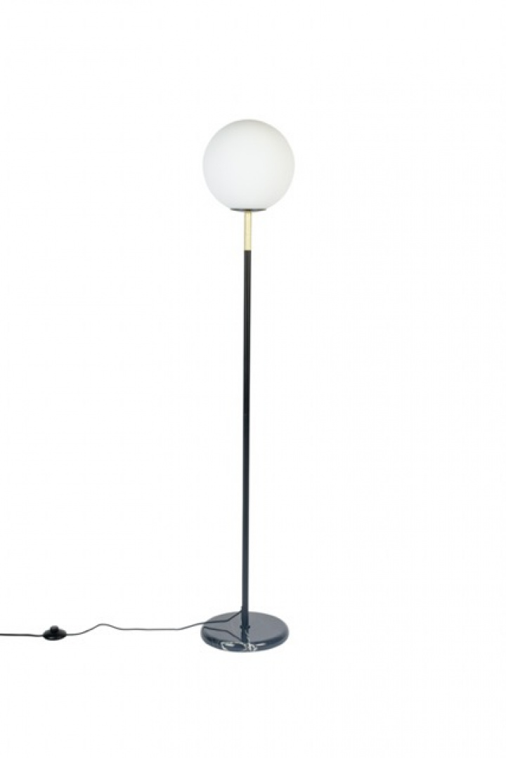 Vloerlamp \'Orion\' 25x25 - Zwart in de groep Kamer / Woonkamer bij Reforma (5100109)