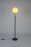 Vloerlamp \'Orion\' 25x25 - Zwart