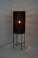 Vloerlamp \'Kari\' - Zwart
