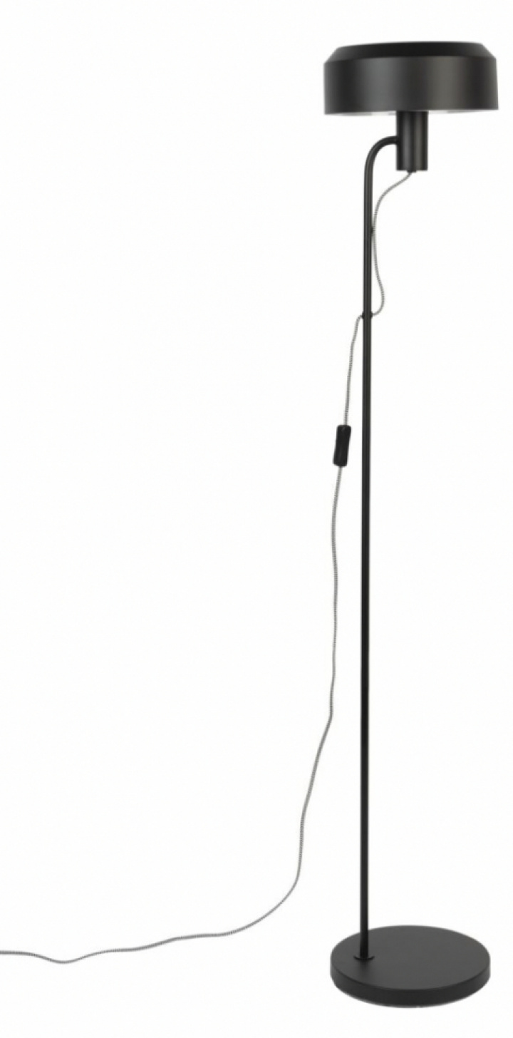 Vloerlamp \'Landon\' - Zwart in de groep Verlichting / Lampen / Vloerlampen bij Reforma (5100121)