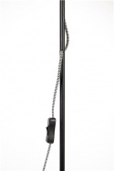 Vloerlamp \'Landon\' - Zwart