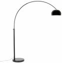 Vloerlamp \'Metal Bow\' - Zwart