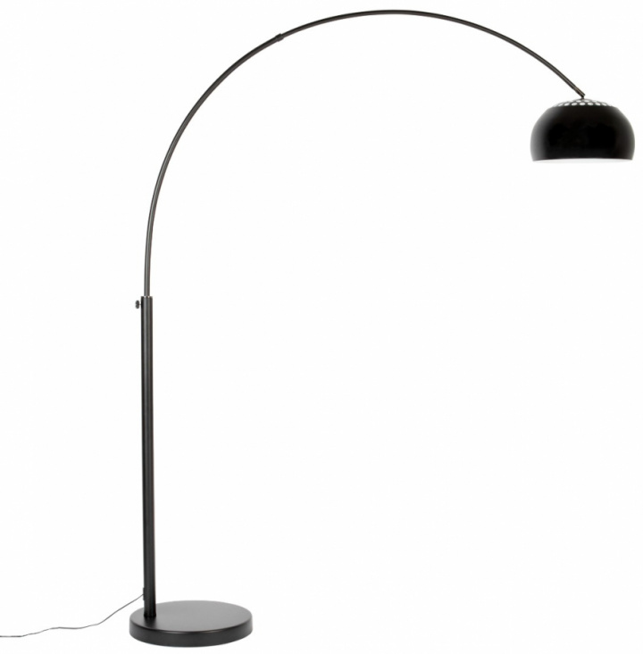 Vloerlamp \'Metal Bow\' - Zwart in de groep Verlichting / Lampen / Vloerlampen bij Reforma (5100123)