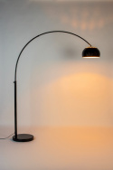 Vloerlamp \'Metal Bow\' - Zwart