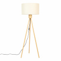 Vloerlamp \'Bamboo\' - Natuurlijk