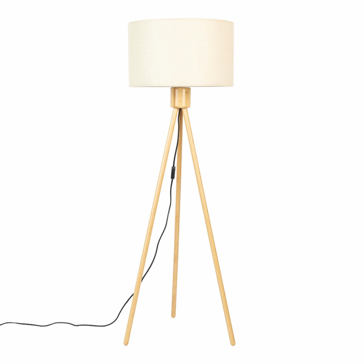 Vloerlamp \'Bamboo\' - Natuurlijk in de groep Verlichting / Lampen / Vloerlampen bij Reforma (5100124)