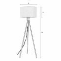 Vloerlamp \'Bamboo\' - Natuurlijk