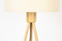 Vloerlamp \'Bamboo\' - Natuurlijk