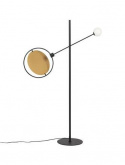 Vloerlamp \'Sirius\' - Zwart