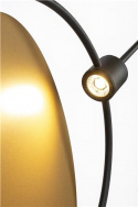 Vloerlamp \'Sirius\' - Zwart