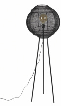 Vloerlamp \'Meezan\' - Zwart