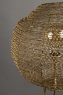 Vloerlamp \'Meezan\' - Goud