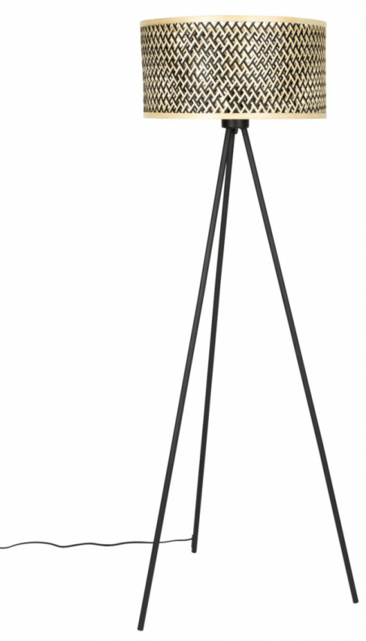 Vloerlamp \'Isla\' - Bamboe in de groep Kamer / Woonkamer bij Reforma (5100134)