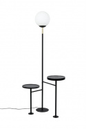 Vloerlamp \'Orion\' 25x58 - Zwart
