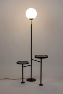 Vloerlamp \'Orion\' 25x58 - Zwart
