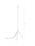 Vloerlamp \'Scotty\' 51x51 - Beige