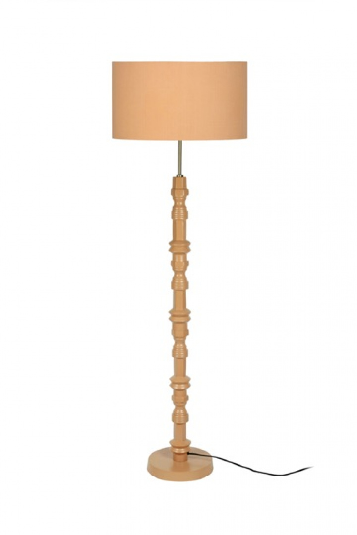 Vloerlamp \'Totem\' 46x46 - Oranje in de groep Verlichting / Lampen / Vloerlampen bij Reforma (5100152)