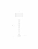 Vloerlamp \'Totem\' 46x46 - Oranje