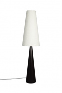 Vloerlamp \'Miki\' 41x41 - Beige