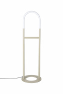 Vloerlamp \'Arch\' - Beige