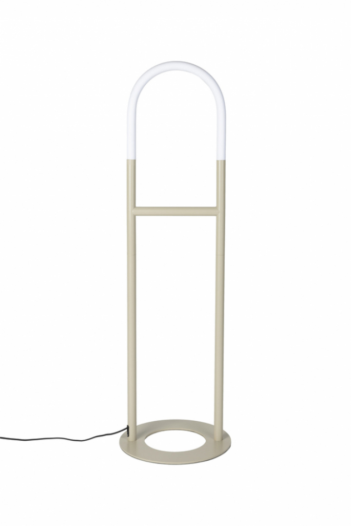 Vloerlamp \'Arch\' - Beige in de groep Verlichting / Lampen / Vloerlampen bij Reforma (5100158)