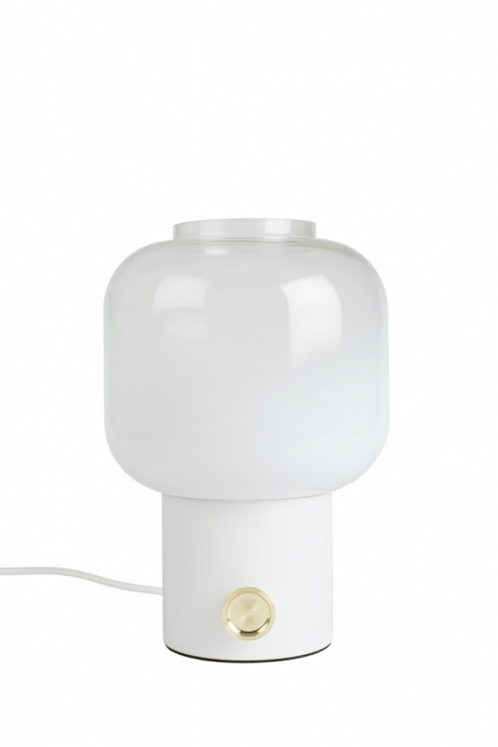 Tafellamp \'Moody\' - Wit in de groep Verlichting / Lampen / Tafellampen bij Reforma (5200040)
