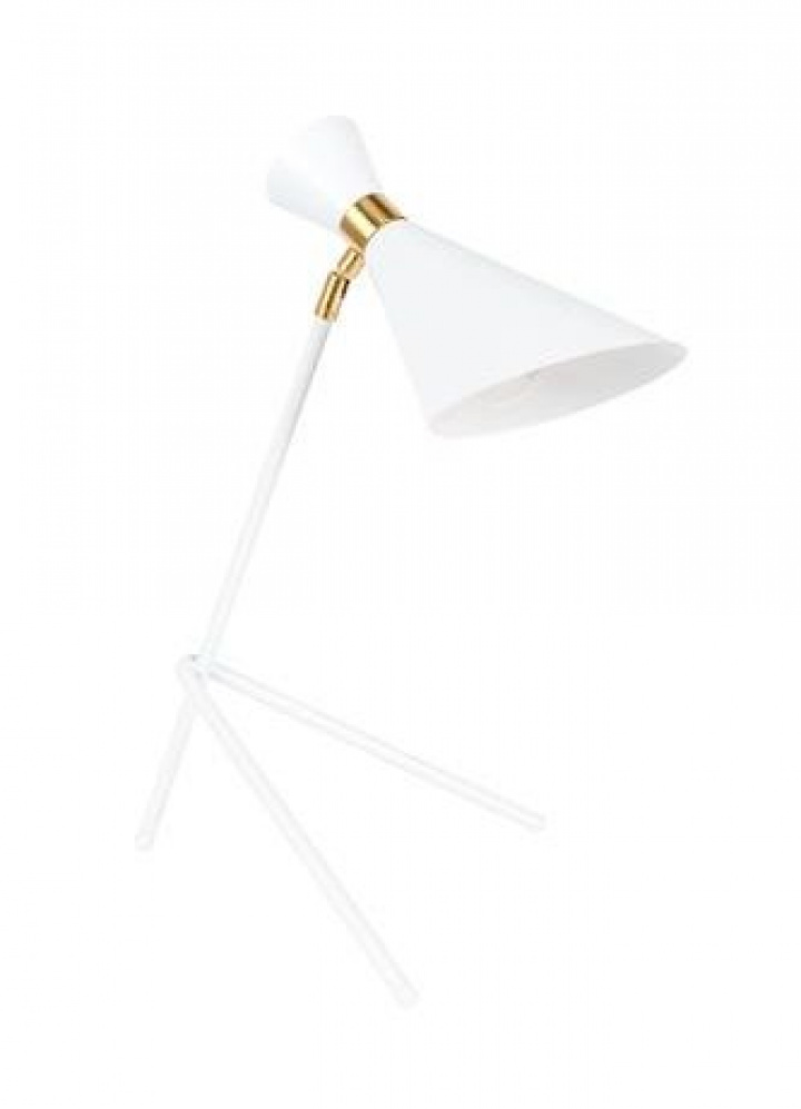 Tafellamp \'Shady\' - Wit in de groep Verlichting / Lampen / Tafellampen bij Reforma (5200047)