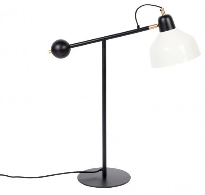 Tafellamp \'Skala\' - Zwart in de groep Verlichting / Lampen / Tafellampen bij Reforma (5200084)