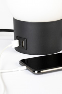 Tafellamp \'Urban Charger\' - Zwart
