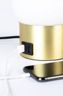 Tafellamp \'Urban Charger\' - Goud